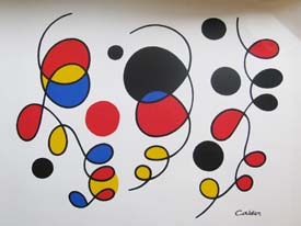 Alexander Calder print